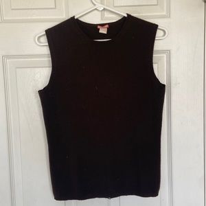 Brown J Crew Sweater-vest